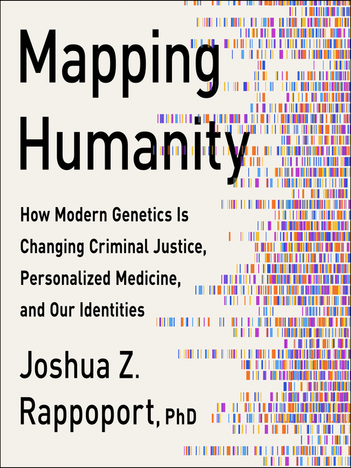 Title details for Mapping Humanity by Joshua Z. Rappoport, PhD - Wait list
